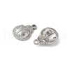 304 Stainless Steel Charms STAS-G354-01C-P-2