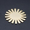 201 Stainless Steel Pendants STAS-N090-LA152-2