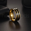304 Stainless Steel Enamel Finger Rings for Men FS-WGADAB4-01-3