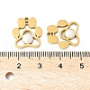 304 Stainless Steel Pendants STAS-R168-18G-3