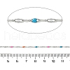 304 Stainless Steel Dapped Chains CHS-H036-01P-04-3