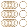 Smooth Surface Alloy Linking Ring PALLOY-S117-164-1