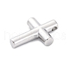 304 Stainless Steel Pendants STAS-G354-03P-2