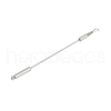 201 Stainless Steel Beadable Double Head Cuticle Pusher Nail Tools STAS-R161-01P-3