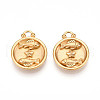 304 Stainless Steel Pendants STAS-N109-148G-12-1