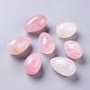 Natural Rose Quartz Egg Stone G-Z012-02B-1