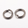 Open Jump Rings Brass Jump Rings JRC7MM-B-2