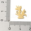 304 Stainless Steel Pendants STAS-I322-81G-3