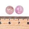 Transparent Acrylic Beads MACR-K359-49A-3