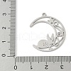 304 Stainless Steel Pendants STAS-Q354-01P-3