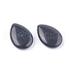 Natural Black Obsidian Pendants G-T125-01A-2