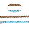 Braided PU Leather Cords LC-S018-10M-3