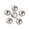316L Surgical Stainless Steel Bead Caps STAS-C125-01A-P-1