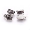 304 Stainless Steel Pendants X-STAS-P237-01AS-2