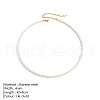 Elegant High-Quality Non-Fading Round Shell Pearl Beaded Heart Pendant Necklaces for Women VI2074-3-1