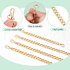   4Pcs 4 Styles Bag Strap Chains FIND-PH0019-95-3