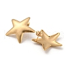 Light Gold 304 Stainless Steel Stud Earrings EJEW-K257-03B-KCG-2