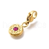 304 Stainless Steel Pendants Decoration STAS-R159-60G-05-2