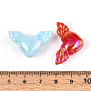 UV Plating Opaque Acrylic Beads OACR-N143-08-3