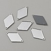 Rhombus Acrylic Mirror Sew on Rhinestone FIND-WH0155-029C-1