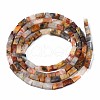 Natural Crazy Lace Agate Beads Strands G-S299-142-2