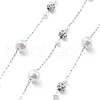 Handmade 304 Stainless Steel Chains CHS-K020-03P-1