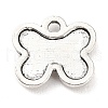 Tibetan Style Alloy Pendants PALLOY-P293-007AS-2