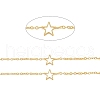 Handmade Brass Link Chains CHC-F010-02-G-3