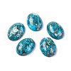 Synthetic Turquoise Cabochons G-L502-18x25mm-12A-1