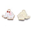 Alloy Enamel Pendants ENAM-N048-007C-5