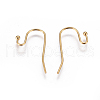 304 Stainless Steel Earring Hooks X-STAS-F227-27-G-2
