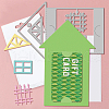 Carbon Steel Cutting Dies Stencils DIY-WH0309-1964-3
