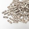 Column Tibetan Silver Tube Beads AB88-3