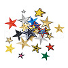 Star Computerized Embroidery Polyester Iron On Patches PATC-TAC0001-02-2