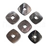 Natural Black Lip Shell Cabochons SSHEL-D084-03A-1