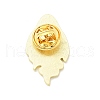 Ghost with Flower Enamel Pin JEWB-G014-C03-2
