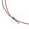 Mother's Day Jewellery Summer Beach Natural Cultured Freshwater Pearl & Natural Shell Pendant Necklaces NJEW-JN05100-02-6