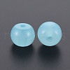 Imitation Jelly Acrylic Beads MACR-S373-14-EA08-3