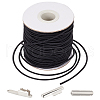Beebeecraft 1 Roll Round Elastic Cord DIY-BBC0001-95-1