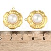 Ion Plating(IP) 304 Stainless Steel Pendants STAS-Z070-02G-01-3