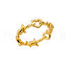 Heart with Thorns Alloy Finger Rings FS-WG4A080-01-4