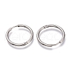 201 Stainless Steel Huggie Hoop Earrings EJEW-O095-05-24-2