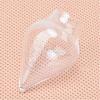 Blown Glass Wishing Bottle Bubble Vial AJEW-Q115-07-1