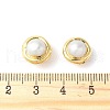 Electroplated Natural Cultured Freshwater Pearl Beads KK-P305-03G-3