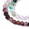 Natural Mixed Gemstone Beads Strands G-D080-A01-02-21-3