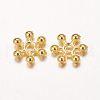 Zinc Alloy Beads Spacers PALLOY-Q062-G-NF-2
