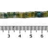 Natural Moss Agate Beads Strands G-Z045-A14-01-5