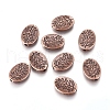 Tibetan Style Alloy Beads RLFH10181Y-NF-1