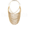 Alloy Multilayer Sexy Nightclub Body Chains WGE99A9-02-4