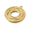 PVD Vacuum Plating 201 Stainless Steel Pendants STAS-C111-12G-2